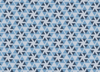 Abstract geometric seamless pattern. Geometrical ornament. Vector colorful illustration. Endless texture.