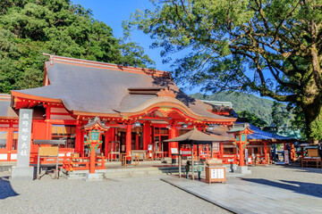熊野那智大社　和歌山県那智勝浦町　Kumanonati-taisya Wakayama-ken Natikatsuura-town