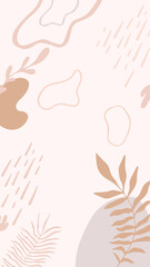 Obraz premium Social media stories, posts, highlights templat. Perfect for bloggers