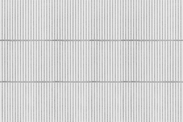 Modern white stone wall with stripes texture and seamless background
