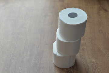 toilet paper roll