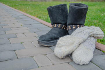 warm shoes autumn winter slippers