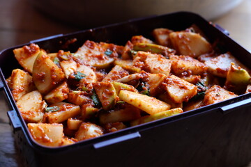daikon kimchi