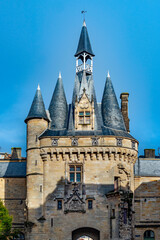 Fototapeta premium Porte Cailhau, Bordeaux, France