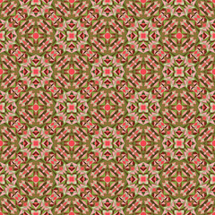 Geometric seamless pattern, abstract colorful background, fashion print, vector texture for textile, fabric, wallpaper, wrapping paper, decoration.