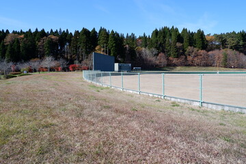 野球グラウンド