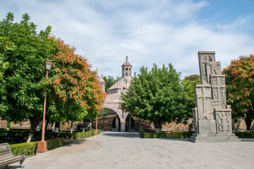 Kirchenkomplex und Weltkulturerbe Etschmiadsin in Armenien