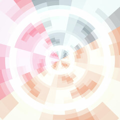 abstract background with circles, pastel colored geometric shaped decorative pattern, canvas art drawing, graphic design illustration wallpaper