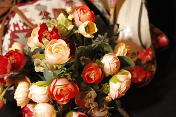 bouquet of roses