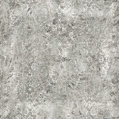 Seamless Pattern Beige Brown Tan Aged Old Grungy Dirty Design. High quality illustration. Detailed worn messy stained wrinkled tough surface material.