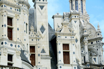 Castle masterpiece of the Loire and French Renaissance Architecture built by Francesco I. Erected...