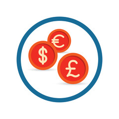 Grant for installation of energy efficient equipment. Vector icon.