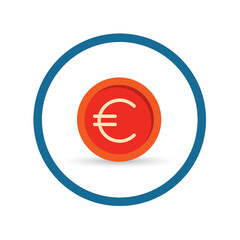 Energy Efficiency equipment installation cost. Vector icon.