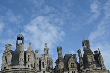Castle masterpiece of the Loire and French Renaissance Architecture built by Francesco I. Erected...