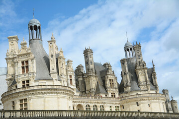 Castle masterpiece of the Loire and French Renaissance Architecture built by Francesco I. Erected...