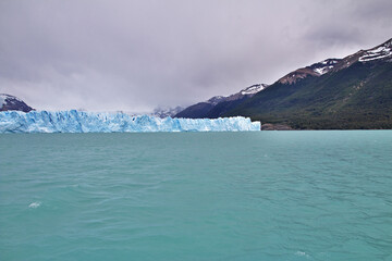 Perito Moreno Glacier close El Calafate, Patagonia, Argentina