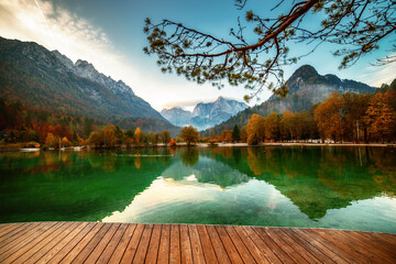 Jasna lake, Slovenia