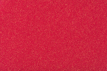 Stylish glitter background for your design, red texture for personal creative work.