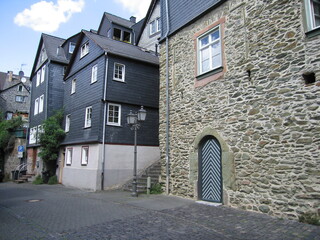 Altstadt Wetzlar in Hessen, einst Sitz des Reichskammergerichtes. 