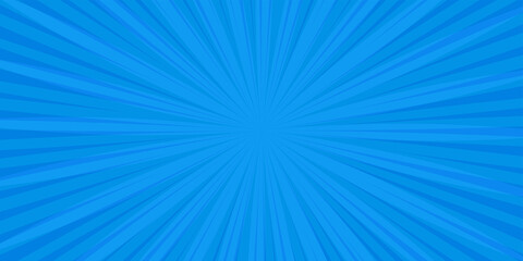 Pop art blue comics book cartoon magazine cover. Cartoon funny retro pattern strip mock up. Vector halftone illustration. Vintage backdrop for comic superhero text, speech bubble, message.