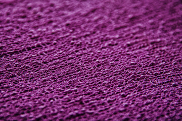 Texture of hand-knitted wool close-up