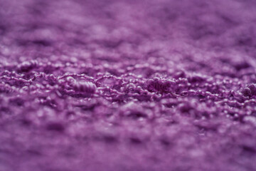 Texture of hand-knitted wool close-up