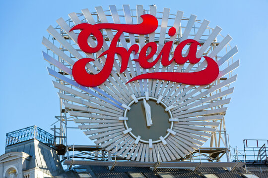 Freia Clock Oslo