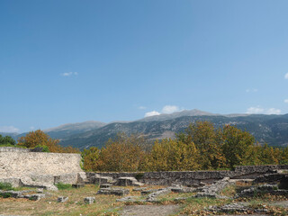 Greece Ioannina old town townscape