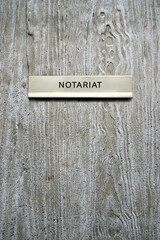 biefkasten notariat