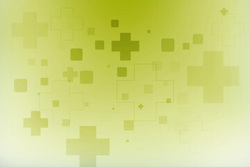 2D illustration medical structure background
