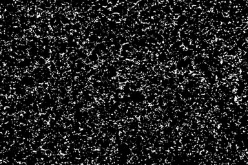 Grunge black and white texture background (Vector). Use for decoration, aging or old layer