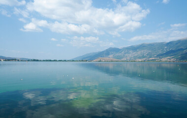 Greece Ioannina lake Ioannina landscape
