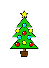 クリスマスツリー