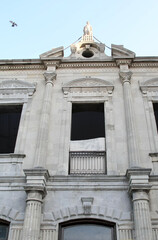 flag of Azerbaijan, Azerbaijan, Karabakh, sky, blue, national, red, symbol, white, Baku, country, banner, strength, union, post, clouds, flags, waving, victory, patriotism, flight, nation, war Armenia