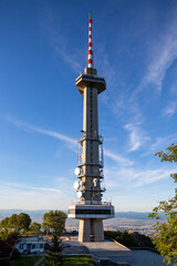 Obraz premium tv tower city