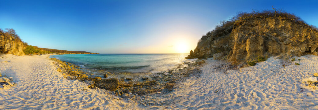 Playa Porto Mari at Curacao iland 360°