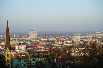 Bielefeld from the top