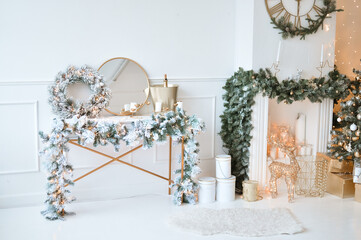 white chairs