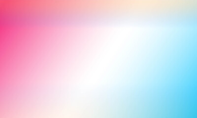 Blue and pink abstract blurred background holiday poster design.