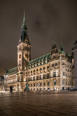 Naklejka premium the old town hall