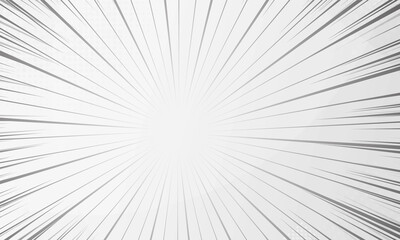 Obraz premium Blue sky ray burst style background speed vector design