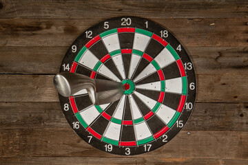 kitchen knife target