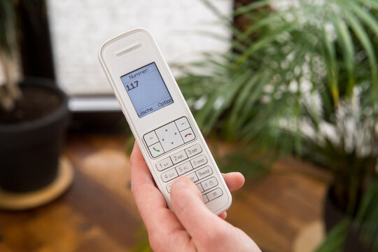 Notruf 112 w&auml;hlen