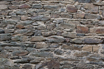 Old stone wall background texture