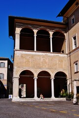 Macerata - Loggia Mercanti