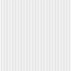Obraz premium Vector seamless striped pattern. Vertical lines endless texture. Repeatable simple black and white background