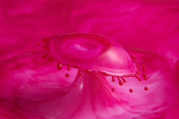 abstract background of colored bubbles