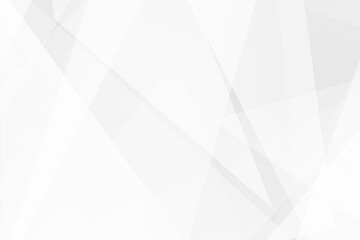 Abstract white and grey on light silver background modern design. Vector illustration EPS 10.