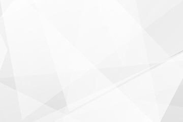 Abstract white and grey on light silver background modern design. Vector illustration EPS 10.