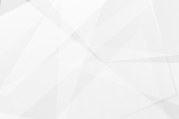 Abstract white and grey on light silver background modern design. Vector illustration EPS 10.